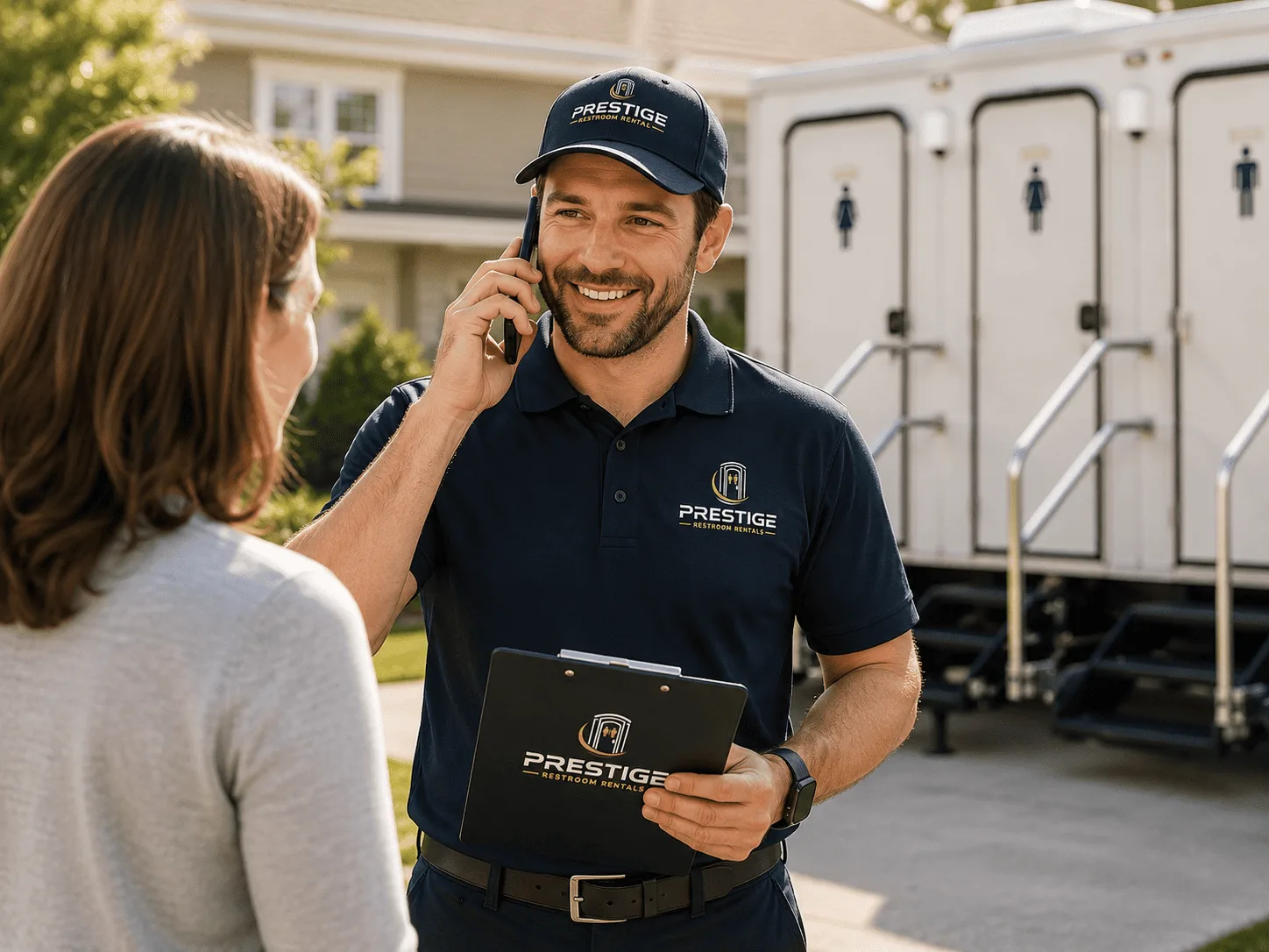 Luxury Portable Restrooms FAQs in Leighton, AL